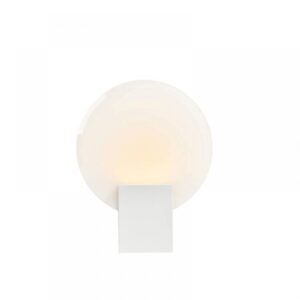 Nordlux Hester Φωτιστικό Τοίχου Λευκό IP44 LED 9.5W 3000K  –  2015391001