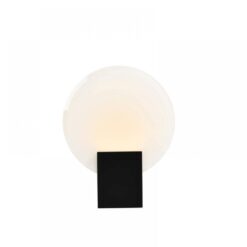 Nordlux Hester Φωτιστικό Τοίχου Μαύρο IP44 LED 9.5W 3000K  –  2015391003