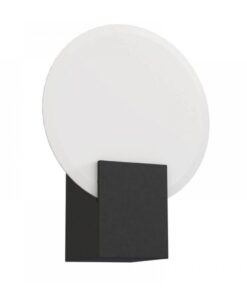 Nordlux Hester Φωτιστικό Τοίχου Μαύρο IP44 LED 9.5W 3000K – 2015391003
