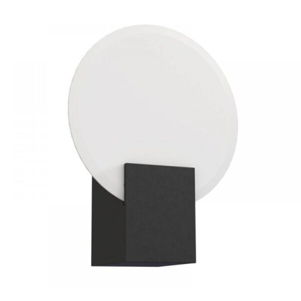 Nordlux Hester Φωτιστικό Τοίχου Μαύρο IP44 LED 9.5W 3000K  –  2015391003