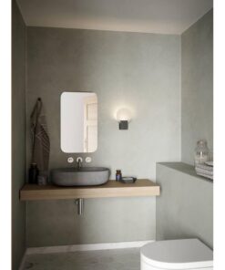 Nordlux Hester Φωτιστικό Τοίχου Μαύρο IP44 LED 9.5W 3000K – 2015391003