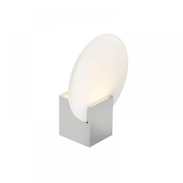 Nordlux Hester Φωτιστικό Τοίχου  Νικελ  IP44 LED 9.5W 3000K  -  2015391033