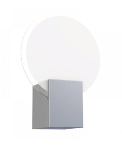 Nordlux Hester Φωτιστικό Τοίχου Νικελ IP44 LED 9.5W 3000K – 2015391033