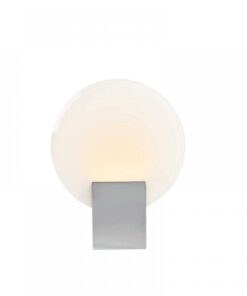 Nordlux Hester Φωτιστικό Τοίχου Νικελ IP44 LED 9.5W 3000K – 2015391033