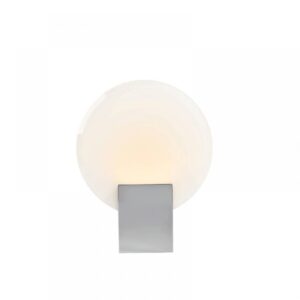 Nordlux Hester Φωτιστικό Τοίχου  Νικελ  IP44 LED 9.5W 3000K  –  2015391033