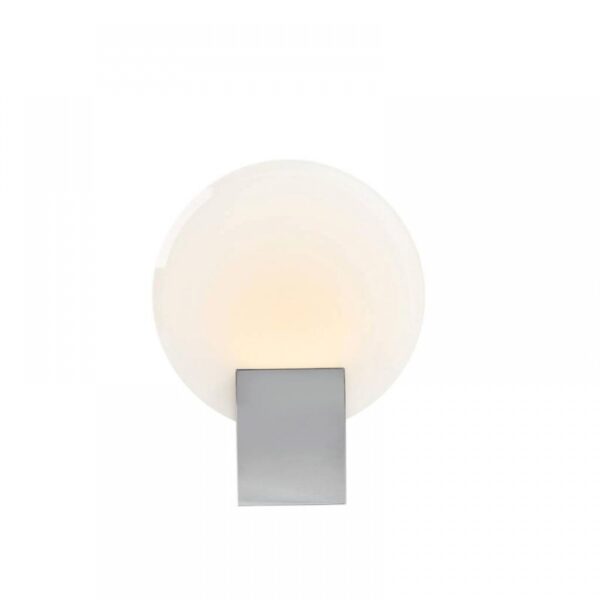 Nordlux Hester Φωτιστικό Τοίχου  Νικελ  IP44 LED 9.5W 3000K  –  2015391033