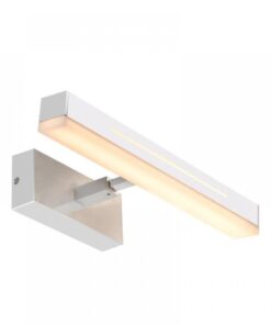 Nordlux Otis 40 Φωτιστικό Τοίχου Νικελ IP44 LED 14W 3000K – 2015401033