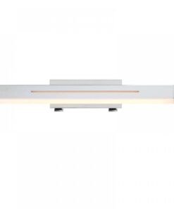 Nordlux Otis 40 Φωτιστικό Τοίχου Νικελ IP44 LED 14W 3000K – 2015401033