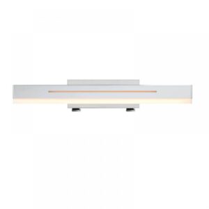 Nordlux Otis 40 Φωτιστικό Τοίχου  Νικελ IP44  LED 14W 3000K  –  2015401033