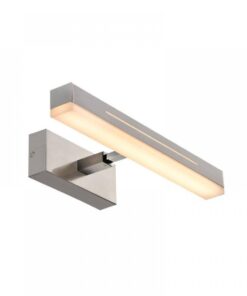 Nordlux Otis 40 Φωτιστικό Τοίχου Brushed Νικελ IP44 LED 14W 3000K – 2015401055