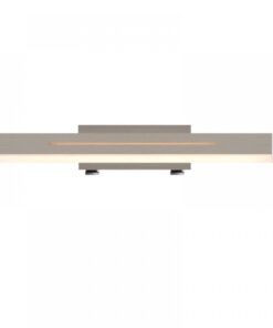 Nordlux Otis 60 Φωτιστικό Τοίχου Νικελ LED 17W 3000K – 2015411033