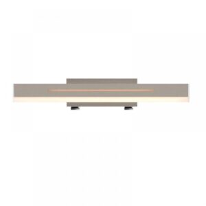 Nordlux Otis 60 Φωτιστικό Τοίχου  Νικελ  LED 17W 3000K  –  2015411033