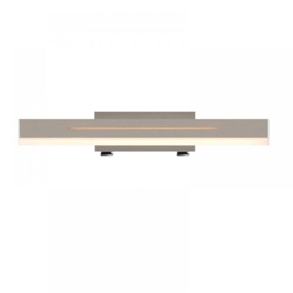 Nordlux Otis 60 Φωτιστικό Τοίχου  Νικελ  LED 17W 3000K  –  2015411033