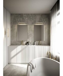 Nordlux Otis 60 Φωτιστικό Τοίχου Νικελ LED 17W 3000K – 2015411033