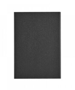 Nordlux Fold 10 Φωτιστικό Τοίχου Μαύρο LED 6.6W 3000K – 2019041003