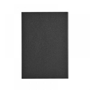 Nordlux Fold 10 Φωτιστικό Τοίχου Μαύρο LED 6.6W 3000K  –  2019041003