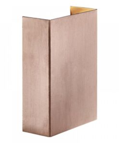 Nordlux Fold 10 Φωτιστικό Τοίχου Χαλκός LED 7.5W 3000K – 2019041030