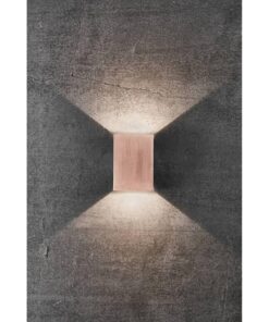 Nordlux Fold 10 Φωτιστικό Τοίχου Χαλκός LED 7.5W 3000K – 2019041030