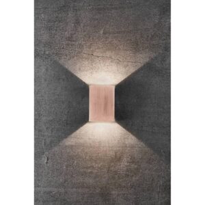Nordlux Fold 15 Φωτιστικό Τοίχου Χαλκός LED 5W 3000K  –  2019051030