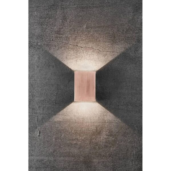 Nordlux Fold 15 Φωτιστικό Τοίχου Χαλκός LED 5W 3000K  –  2019051030