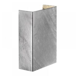 Nordlux Fold 15 Φωτιστικό Τοίχου Γαλβανιζέ LED 5W 3000K – 2019051031