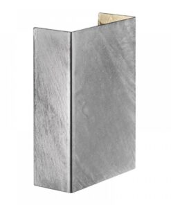Nordlux Fold 15 Φωτιστικό Τοίχου Γαλβανιζέ LED 5W 3000K – 2019051031