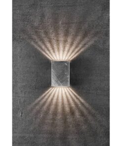 Nordlux Fold 15 Φωτιστικό Τοίχου Γαλβανιζέ LED 5W 3000K – 2019051031