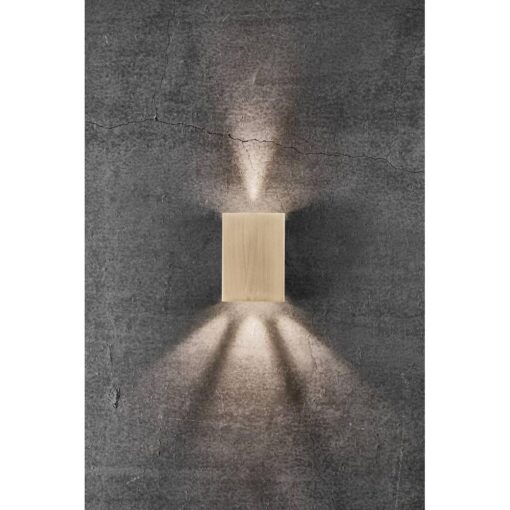 Nordlux Fold 10 Φωτιστικό Τοίχου  Ορείχαλκος  LED 7.5W 3000K  –  2019041035