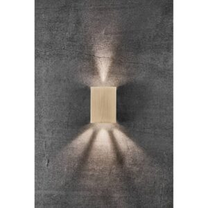 Nordlux Fold 15 Φωτιστικό Τοίχου  Ορείχαλκος  LED 5W 3000K  –  2019051035