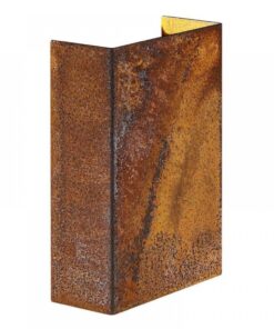 Nordlux Fold 15 Φωτιστικό Τοίχου Corten LED 5W 3000K – 2019051038