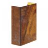 Nordlux Fold 10 Φωτιστικό Τοίχου Corten LED 7.5W 3000K  –  2019041038