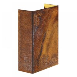 Nordlux Fold 10 Φωτιστικό Τοίχου Corten LED 7.5W 3000K – 2019041038