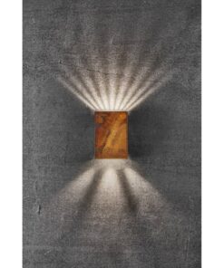 Nordlux Fold 15 Φωτιστικό Τοίχου Corten LED 5W 3000K – 2019051038