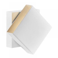 Επιτοίχιο Φωτιστικό Nordlux Turn Φωτιστικό LED 13W 2700K IP54 Λευκού Χρώματος Dimmable – 2019061001