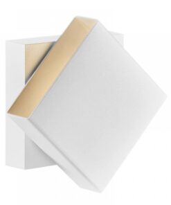 Επιτοίχιο Φωτιστικό Nordlux Turn Φωτιστικό LED 13W 2700K IP54 Λευκού Χρώματος Dimmable – 2019061001