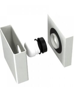 Επιτοίχιο Φωτιστικό Nordlux Turn Φωτιστικό LED 13W 2700K IP54 Λευκού Χρώματος Dimmable – 2019061001