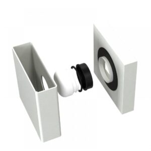 Επιτοίχιο Φωτιστικό Nordlux Turn Φωτιστικό LED 13W 2700K IP54 Λευκού Χρώματος Dimmable –  2019061001