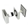 Επιτοίχιο Φωτιστικό Nordlux Turn Φωτιστικό LED 13W 2700K IP54 Λευκού Χρώματος Dimmable –  2019061001