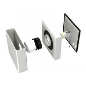 Επιτοίχιο Φωτιστικό Nordlux Turn Φωτιστικό LED 13W 2700K IP54 Λευκού Χρώματος Dimmable –  2019061001