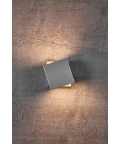 Επιτοίχιο Φωτιστικό Nordlux Turn Φωτιστικό LED 13W 2700K IP54 Λευκού Χρώματος Dimmable – 2019061001