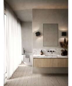 Επιτοίχιο Φωτιστικό Nordlux Turn Φωτιστικό LED 13W 2700K IP54 Μαύρου Χρώματος Dimmable – 2019061003