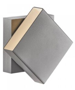 Επιτοίχιο Φωτιστικό Nordlux Turn Φωτιστικό LED 13W 2700K IP54 Γκρι Χρώματος Dimmable – 2019061010