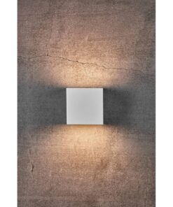 Επιτοίχιο Φωτιστικό Nordlux Turn Φωτιστικό LED 13W 2700K IP54 Γκρι Χρώματος Dimmable – 2019061010