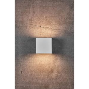 Επιτοίχιο Φωτιστικό Nordlux Turn Φωτιστικό LED 13W 2700K IP54 Γκρι Χρώματος Dimmable –  2019061010
