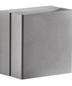 Επιτοίχιο Φωτιστικό Nordlux Turn Φωτιστικό LED 13W 2700K IP54 Γκρι Χρώματος Dimmable – 2019061010