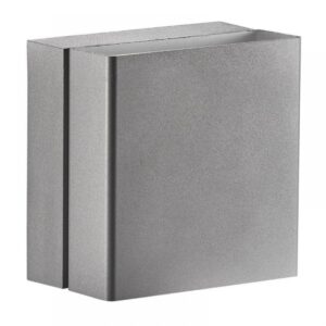 Επιτοίχιο Φωτιστικό Nordlux Turn Φωτιστικό LED 13W 2700K IP54 Γκρι Χρώματος Dimmable –  2019061010