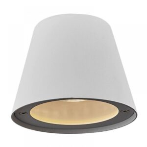 Nordlux Aleria Φωτιστικό Τοίχου Λευκό IP44 GU10  Μεταλλικό –  2019131001