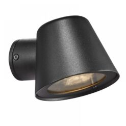 Nordlux Aleria Φωτιστικό Τοίχου Μαύρο IP44 GU10 Μεταλλικό – 2019131003