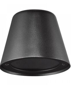 Nordlux Aleria Φωτιστικό Τοίχου Μαύρο IP44 GU10 Μεταλλικό – 2019131003