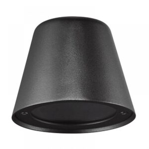 Nordlux Aleria Φωτιστικό Τοίχου Μαύρο IP44 GU10  Μεταλλικό –  2019131003